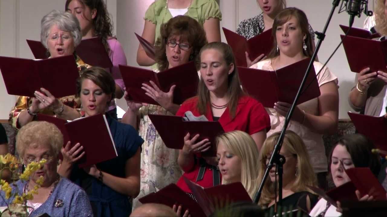 Honored, Glorified, Exalted by Temple Baptist Church Choir
