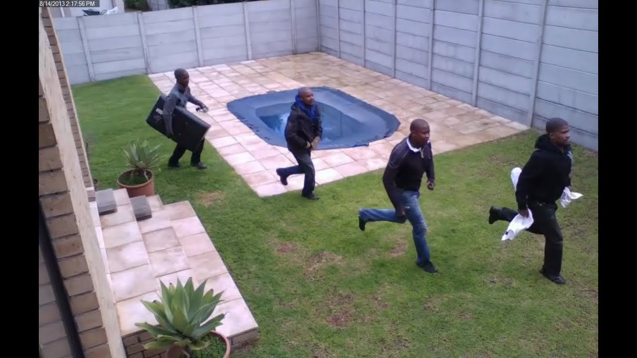House Break-in - Camera 2
