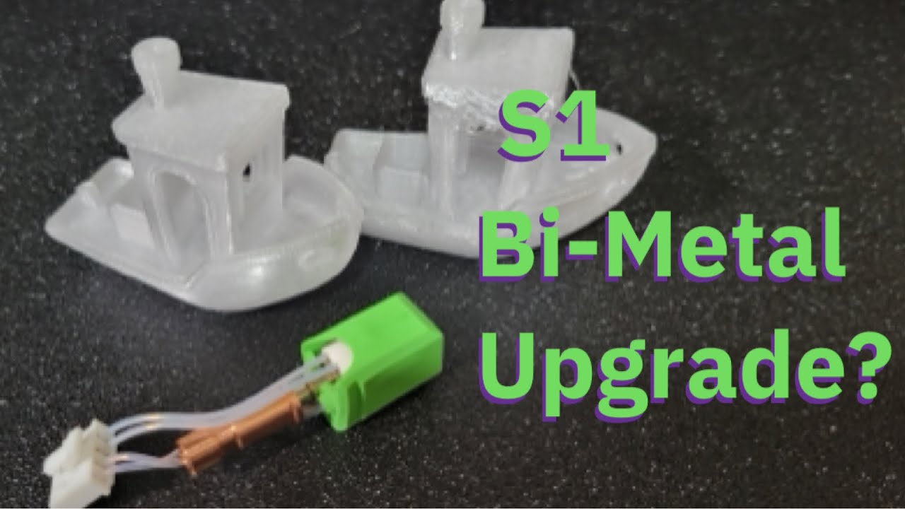 Anycubic Kobra S1 - Upgraded Nozzle or Stock?