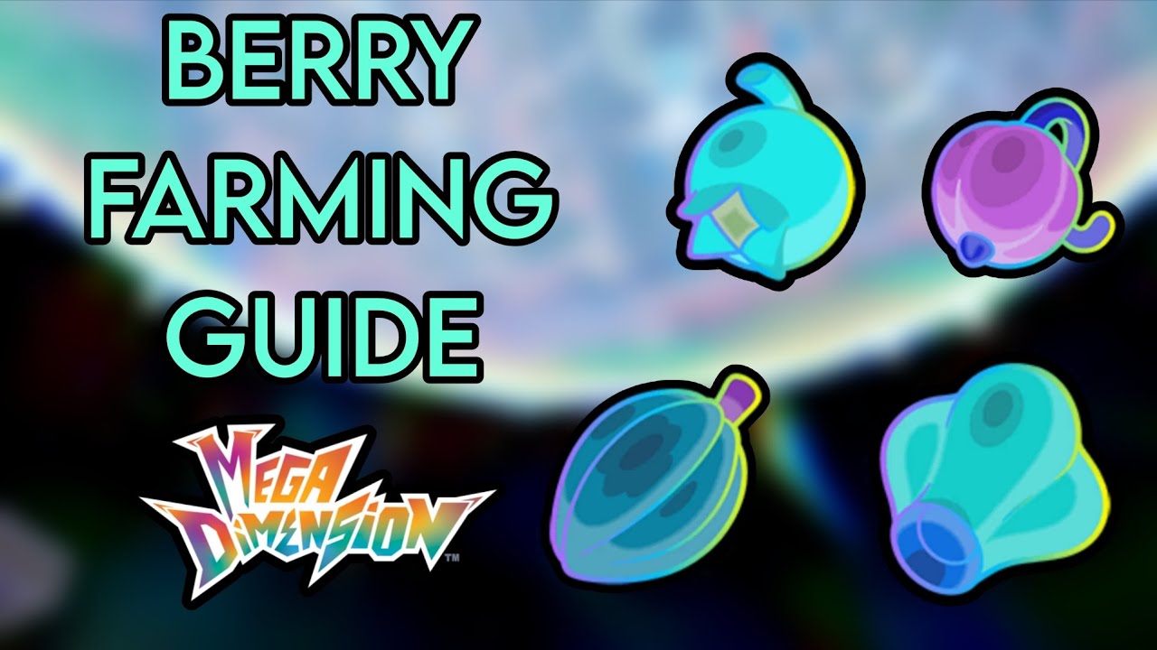 FAST HYPER BERRY FARMING GUIDE for Pokemon Legends Z-A Mega Dimension DLC!