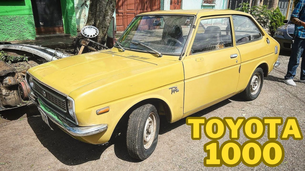 TOYOTA MIL restaurado al 100% en PEPE GARAGE.