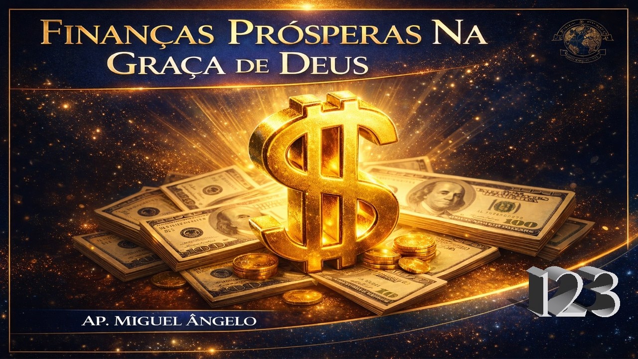Conexões que nos levam a um novo patamar de vida. - Finanças prósperas na graça de Deus