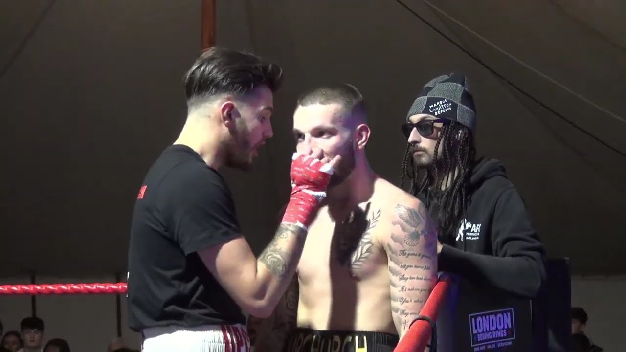 TBOTC - 18 - UPCHURCH V CARRUTHERS - English Lightweisht Title - ABC Promotions