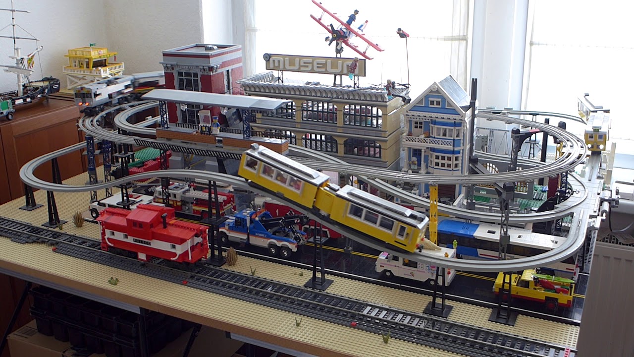 WIP: Lego Monorail Layout 