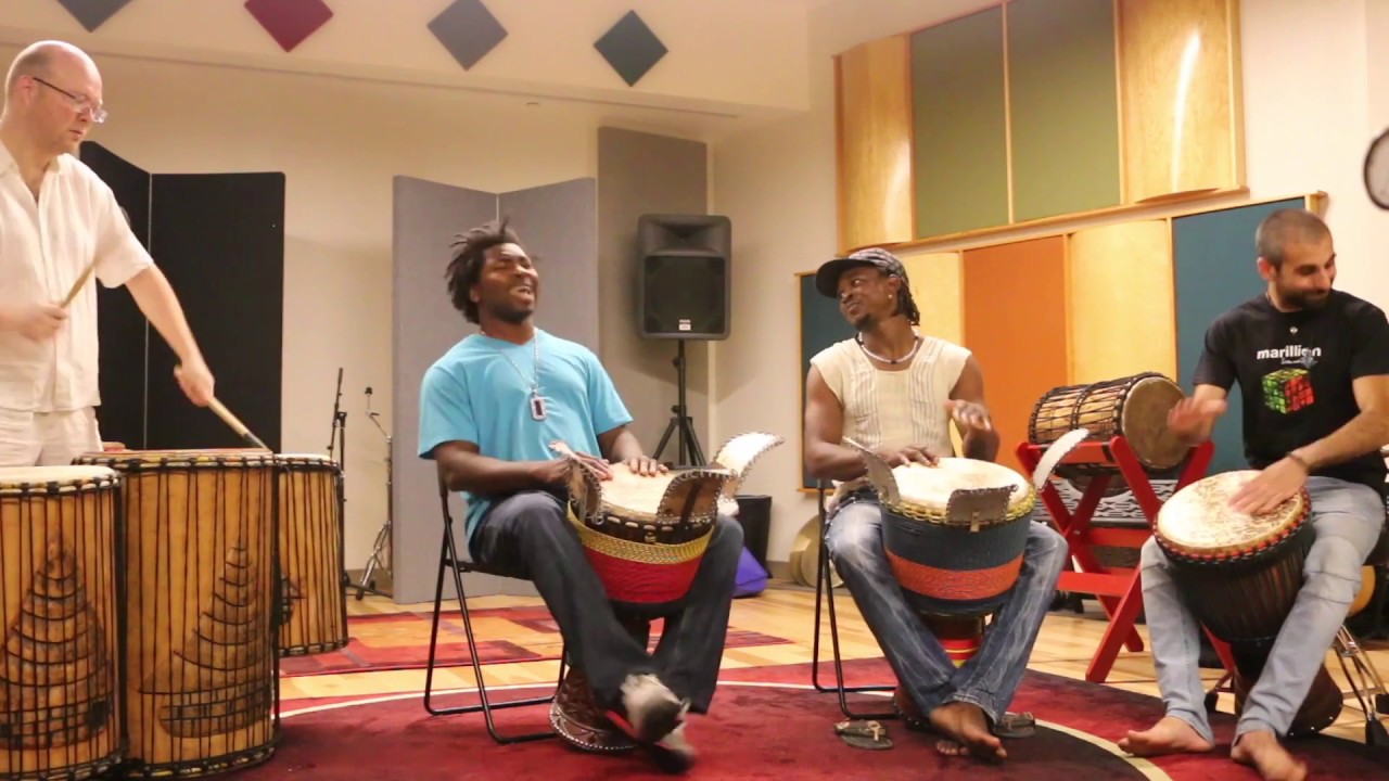 Dramane Kone & Bassidi Kone Play Denikinatan (California)