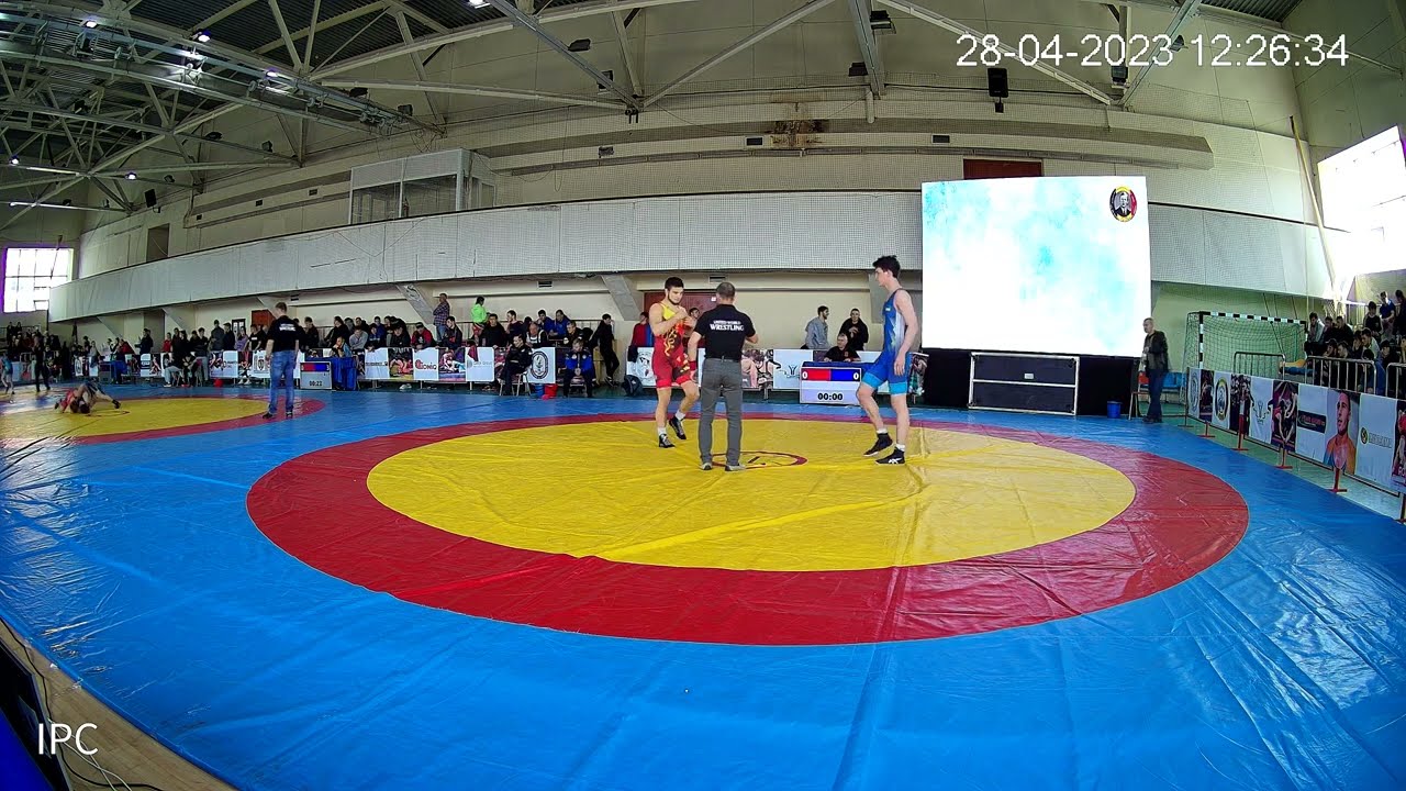 92  ПОЕДИНОК &bull; LupteMD 2023 Nicolai Oriol &bull; Turneul International 24 mai 2023