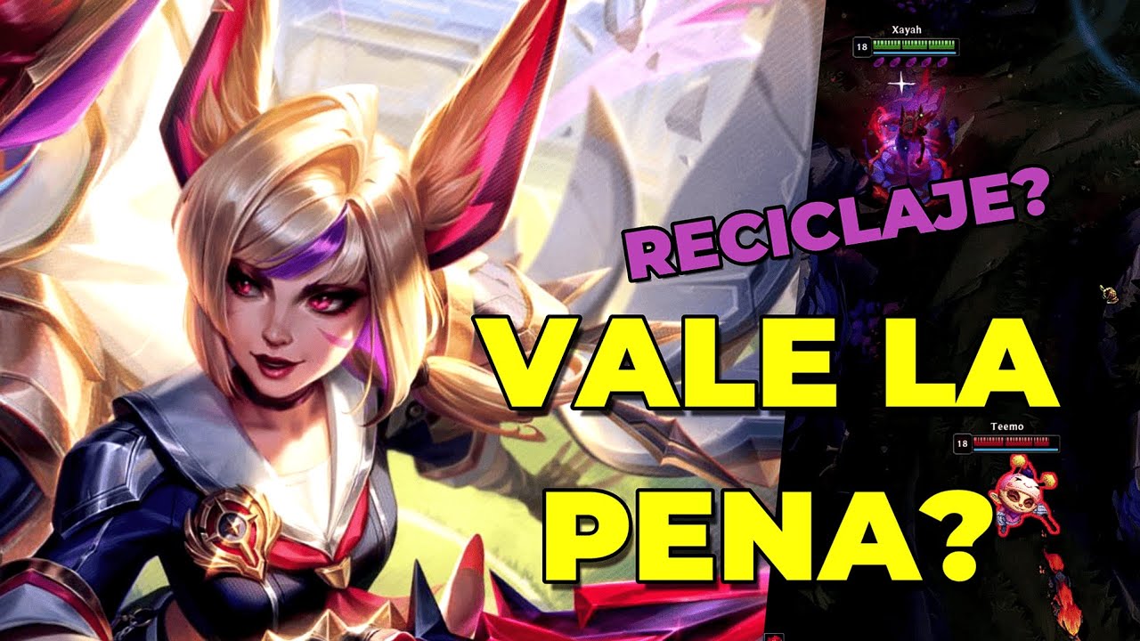 VALE LA PENA? 💥XAYAH ACADEMIA DE COMBATE 💥 || Análisis Completo de la SKIN y VEREDICTO FINAL! S15