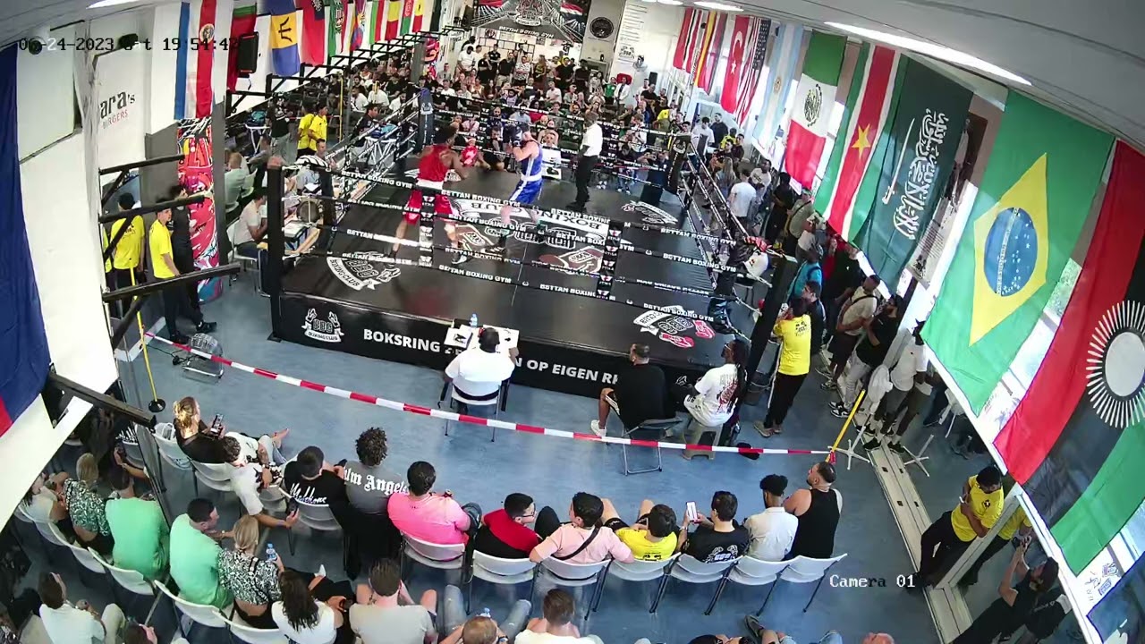 ZNK  Finale Elite 80kg C klasse. Elijah Landveld vs Mitchel Mellema