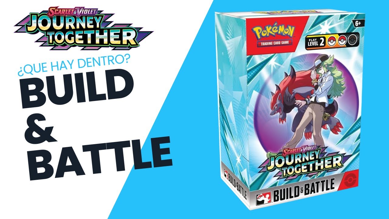 ¿Qué Sorpresas Vienen en el Set Build and Battle de Journey Together?