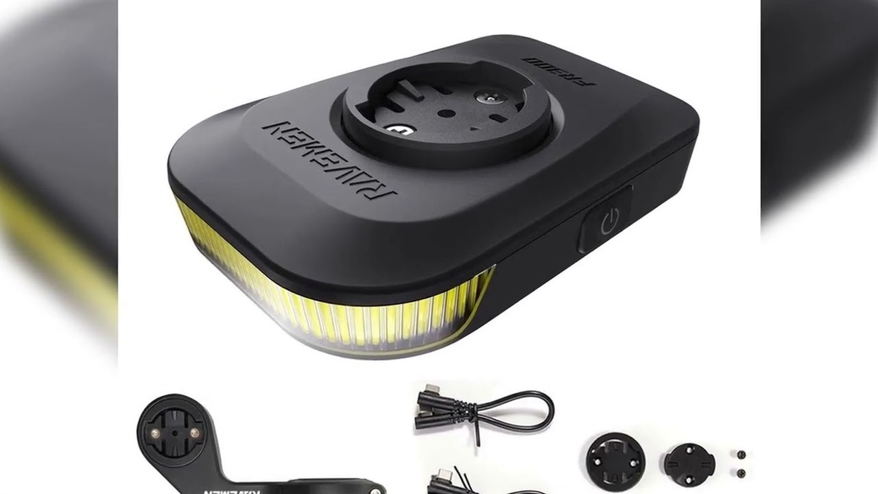 A must-have product!&nbsp;RAVEMEN FR300 FR160 Bike Daytime Headlight AOM01 Mount Compatible with Garmin