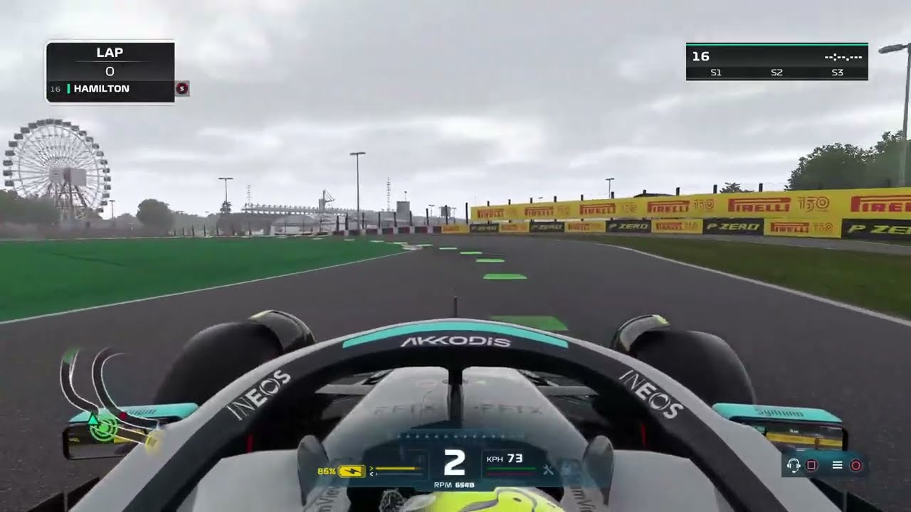 F1 2022 Japanese GP Qualifying Simulation - Suzuka Circuit