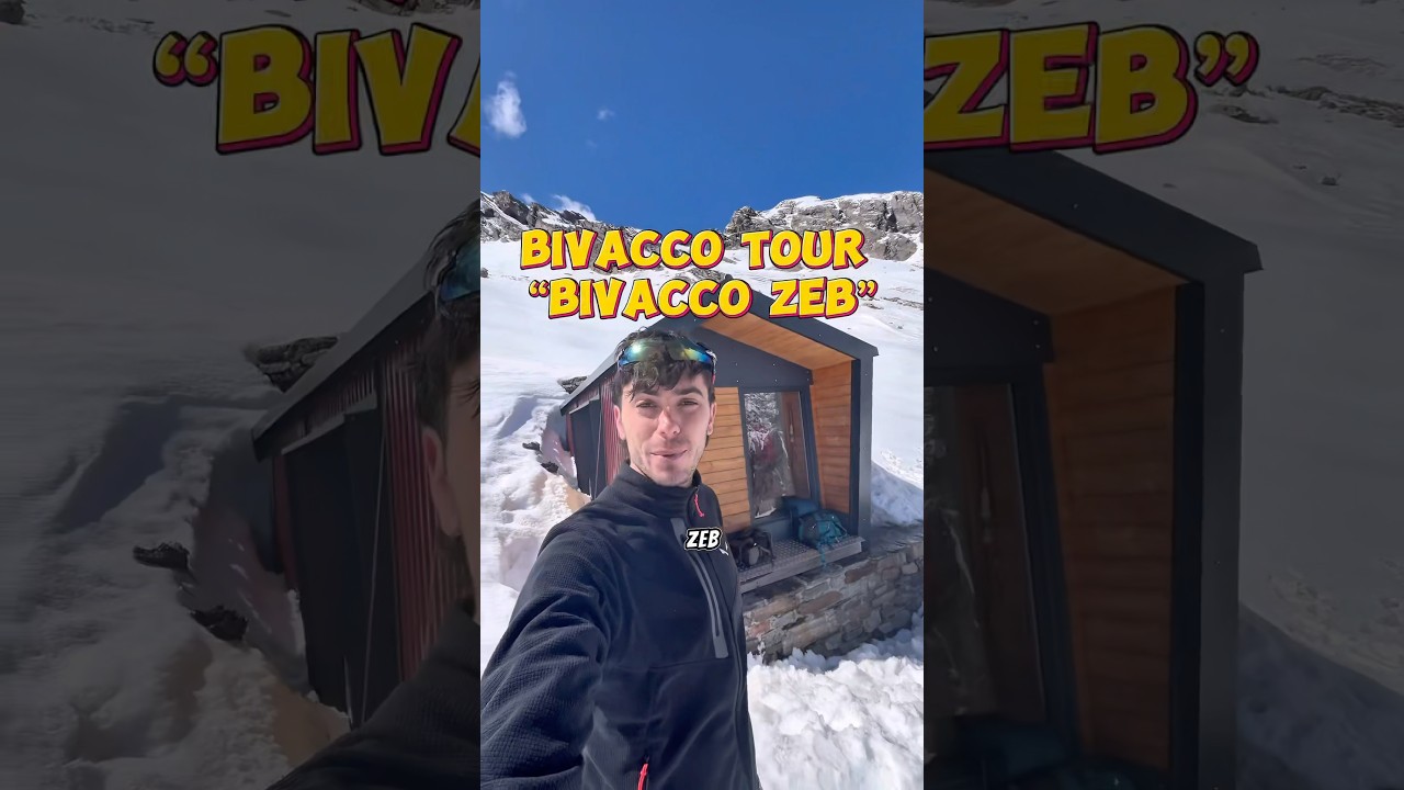 Tour del bivacco Zeb 