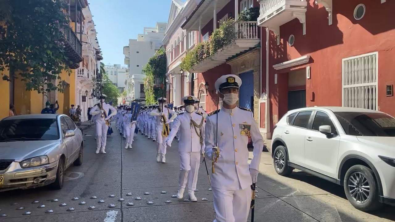 Banda De Guerra Escuela Naval Almirante Padilla 2021
