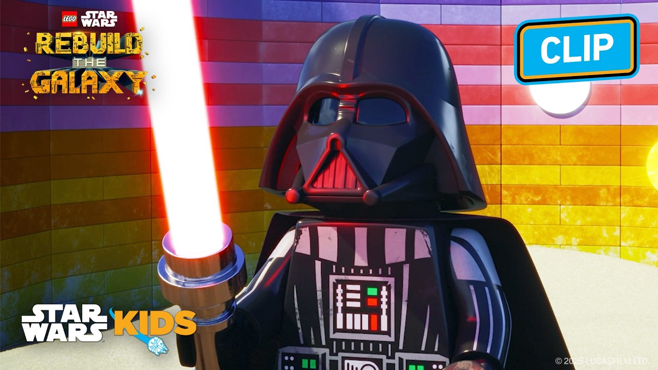 Star Wars: The Most Epic Story Ever Told 💥💪 | LEGO Star Wars: Rebuild the Galaxy | @StarWarsKids