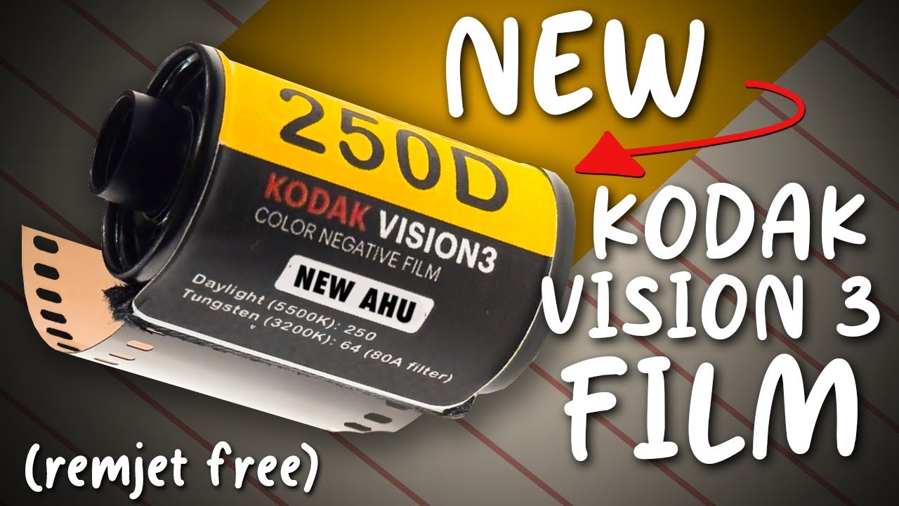 Новая плёнка Kodak Vision 3 AHU! Как она?