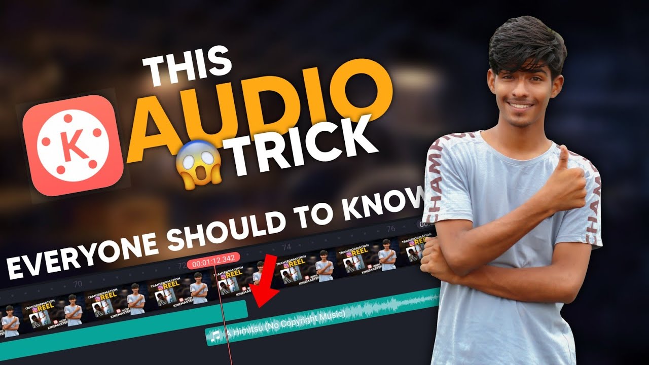 Audio Trim In #kinemaster | Trick for Every #YouTuber