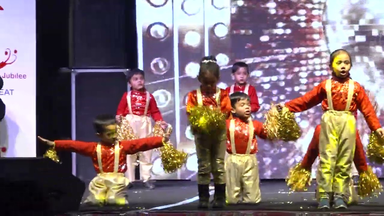 Oasis the World School I Annual Function 2025 I LKG Kids performance I Retro To metro