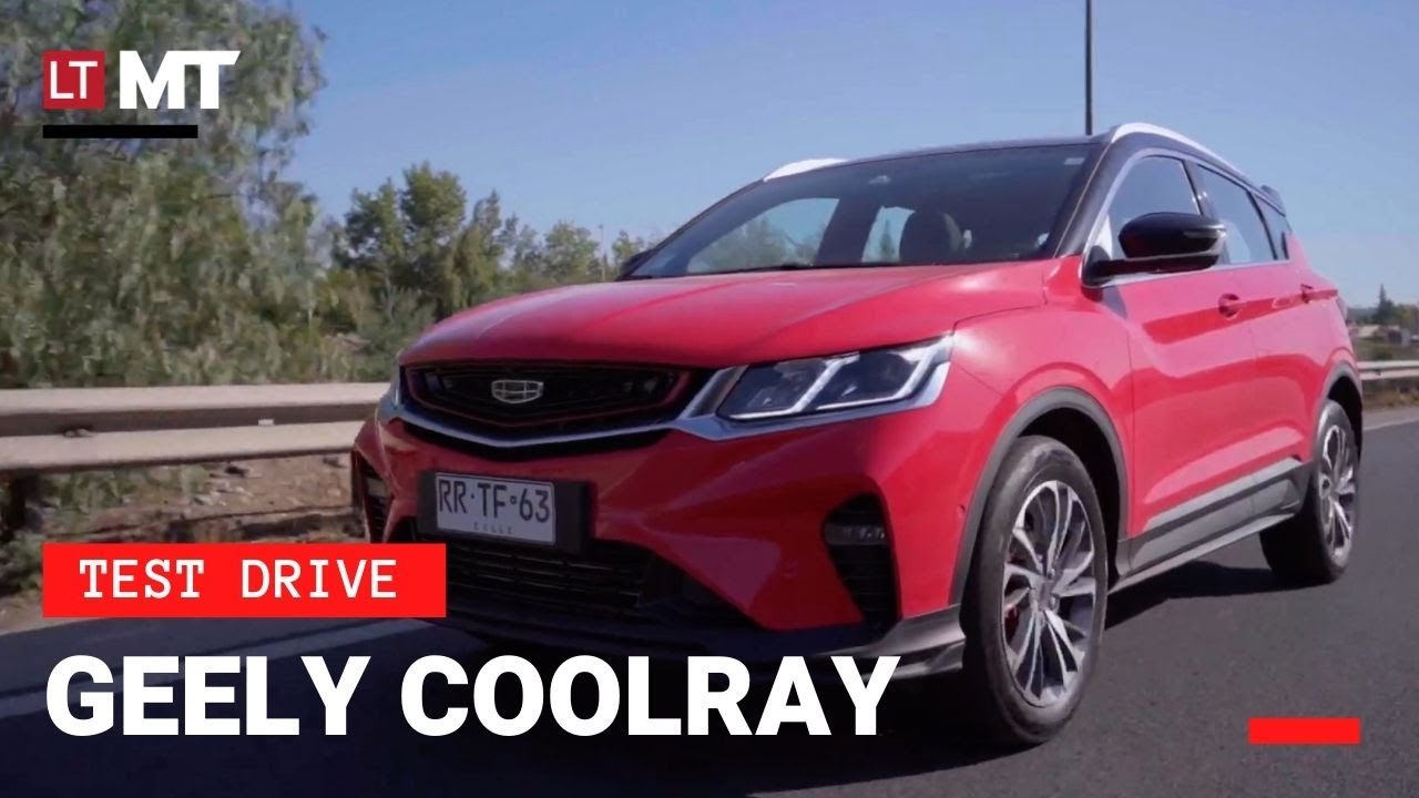 Test drive Geely Coolray 2022