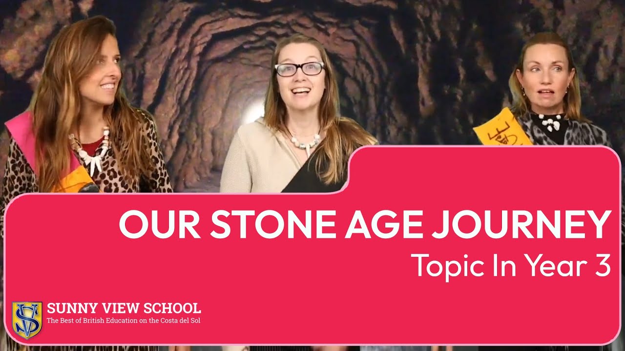 Year 3’s Stone Age Journey!