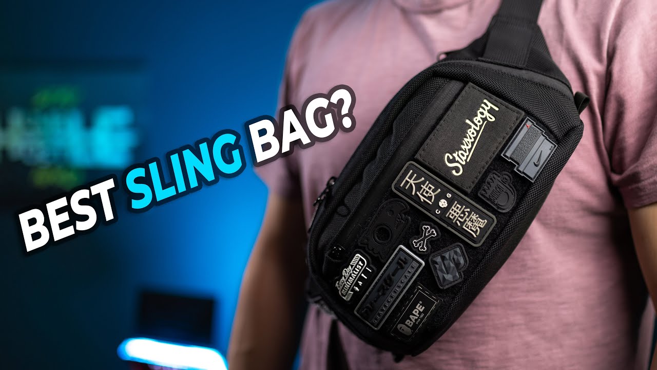 ЛУЧШАЯ НОВАЯ EDC-СУМКА-ПЛЕТЕНИ? | Data Crew Snacktime Sling