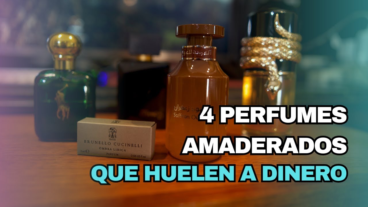 4 perfumes amaderados que huelen a dinero