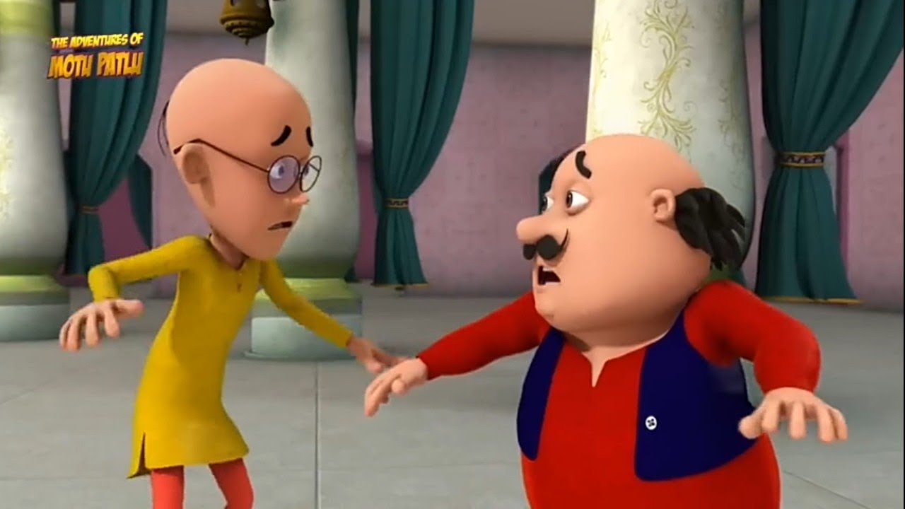 Papa Bungalow | Motu Patlu @The ADWENURES of muto Patlu 