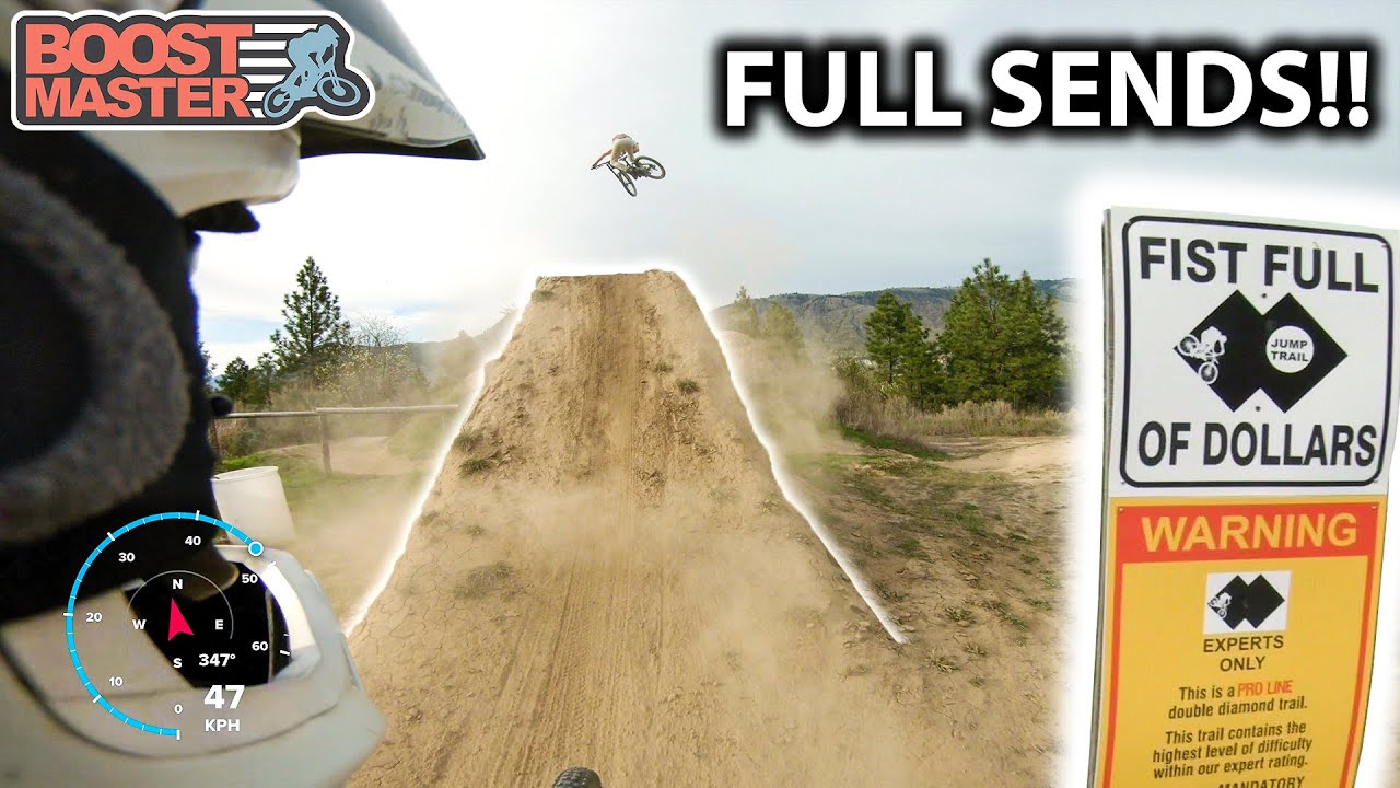 I FINALLY GOT IT!  Full day of Freeride! - I Sent Fist Full of Dollars!! | Jordan Boostmaster