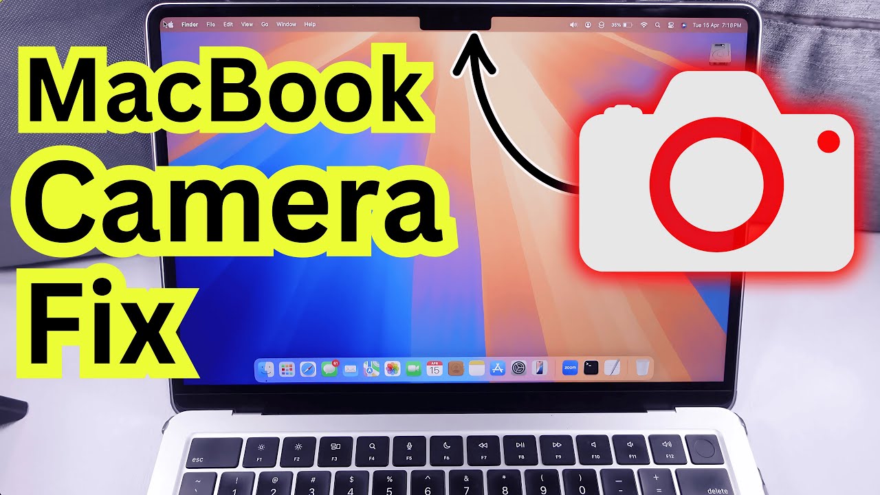 MacBook Camera Not Working in 2026 (Tahoe FIXED) | Not Available & Black Screen