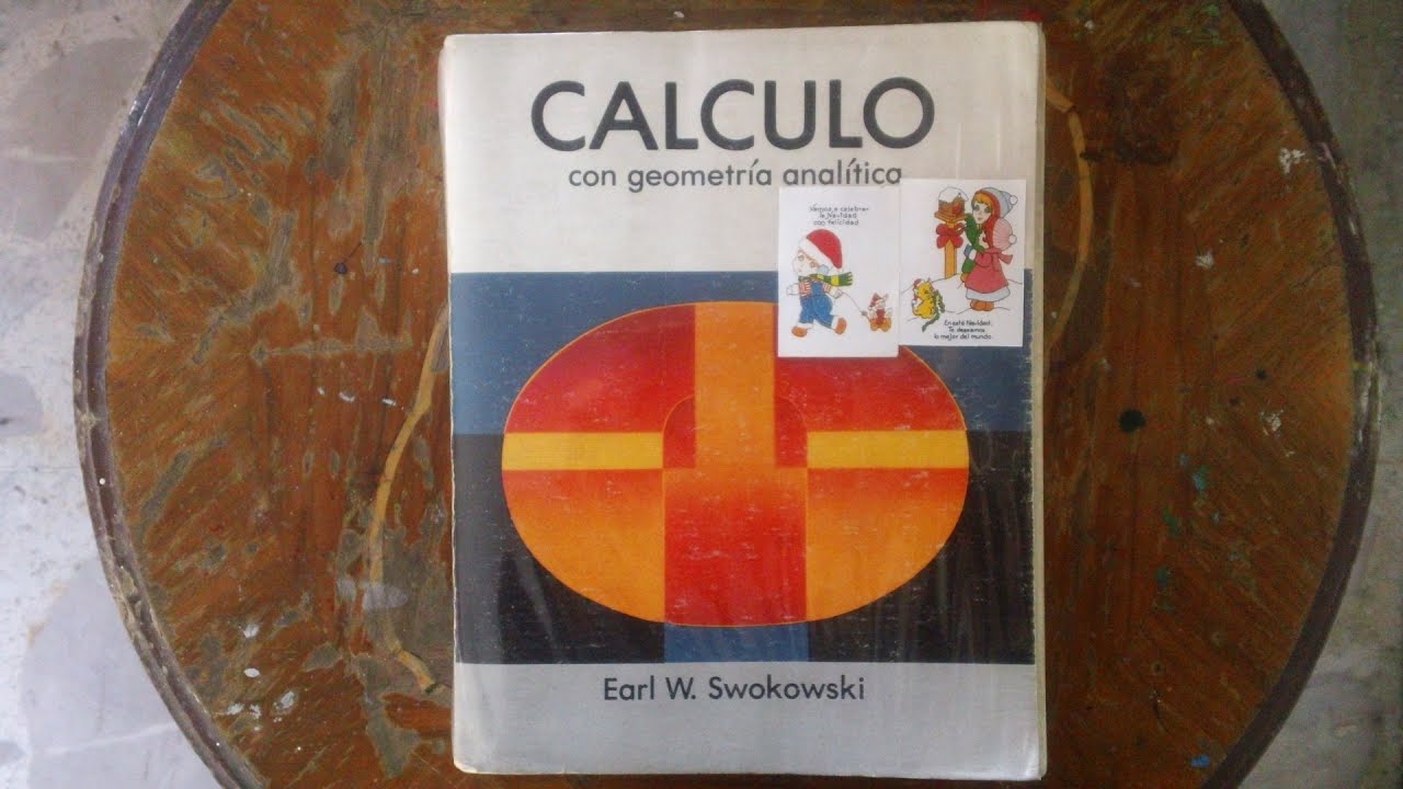 Libro Cálculo con geometría analítica de Earl Swokowski. Opinión