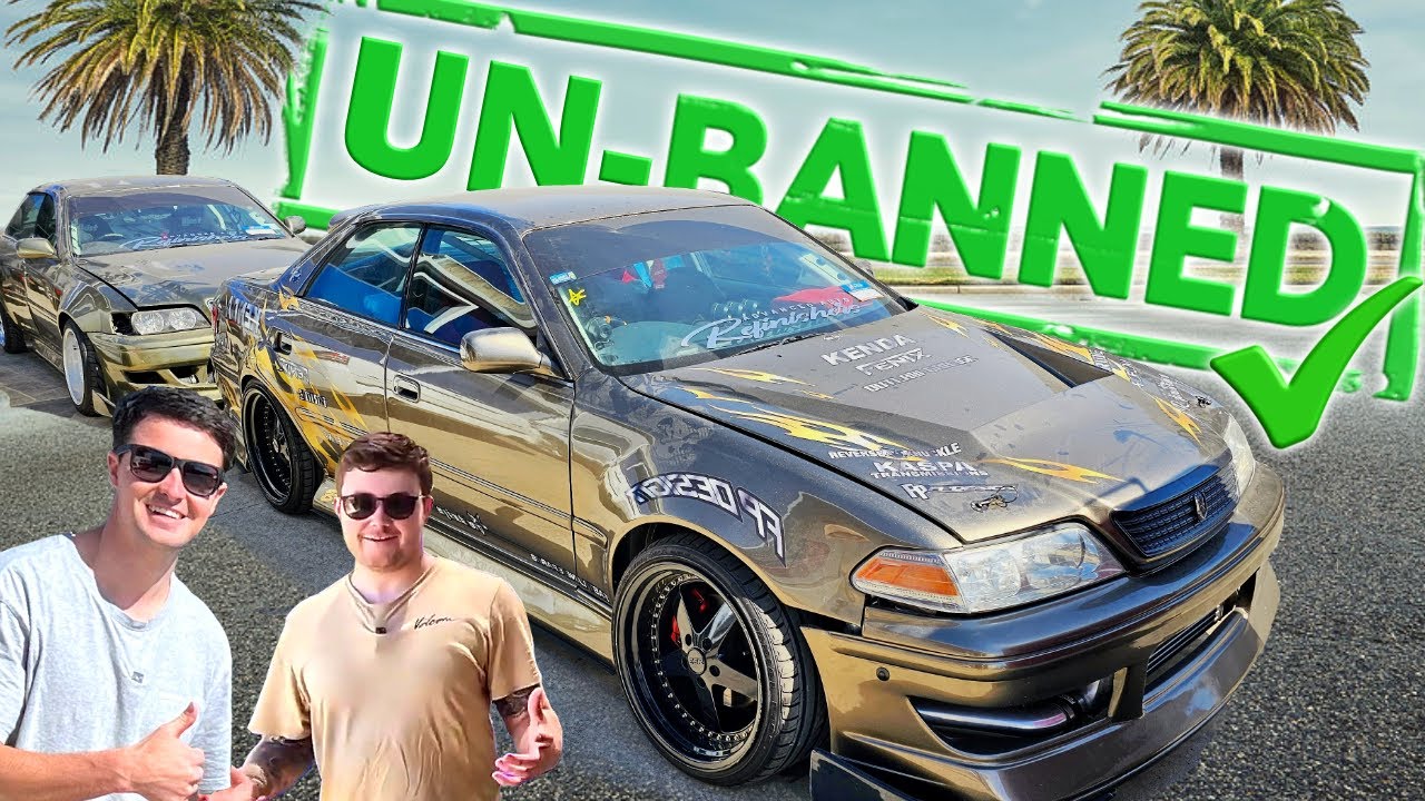Australian Government Tried To Ban Our Cars And Failed!