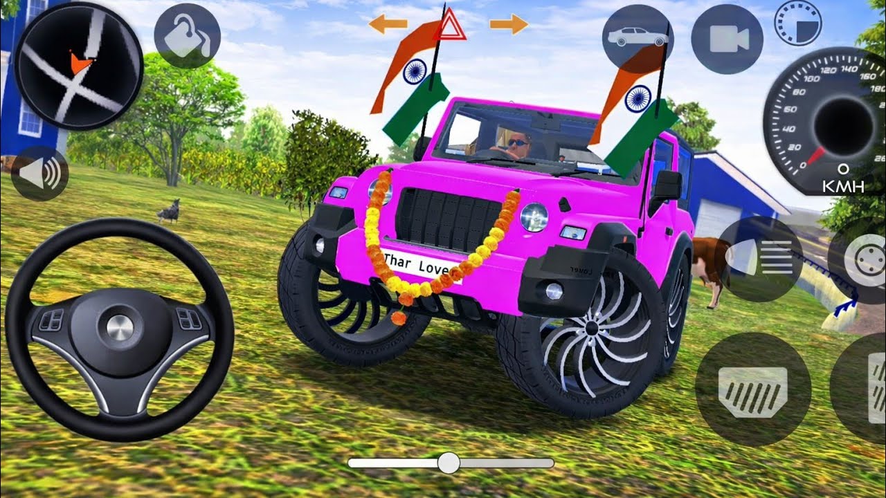 Modified Mahindra Thar Car Games: Indian Cars (Gadi Wala Game) - Car Game Android Gameplay 2026