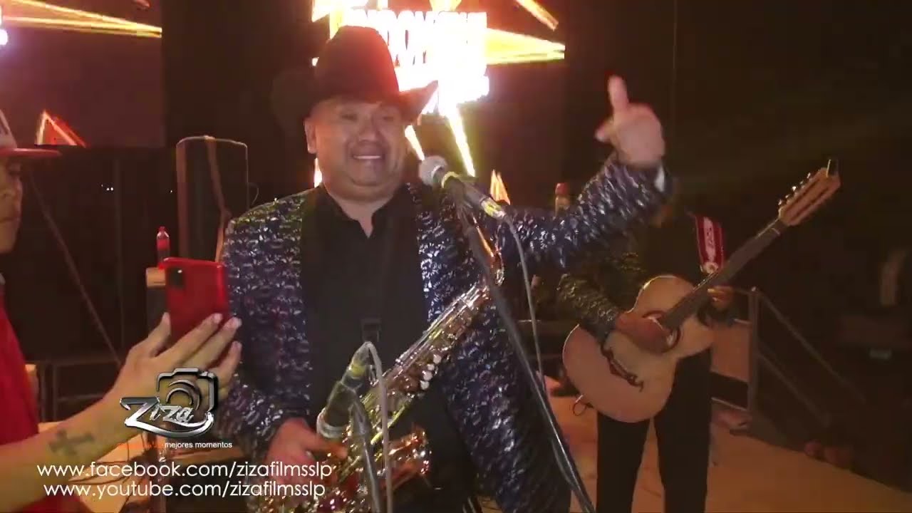 Los Indomables de Cedral en vivo desde El Cucamo Moctezuma