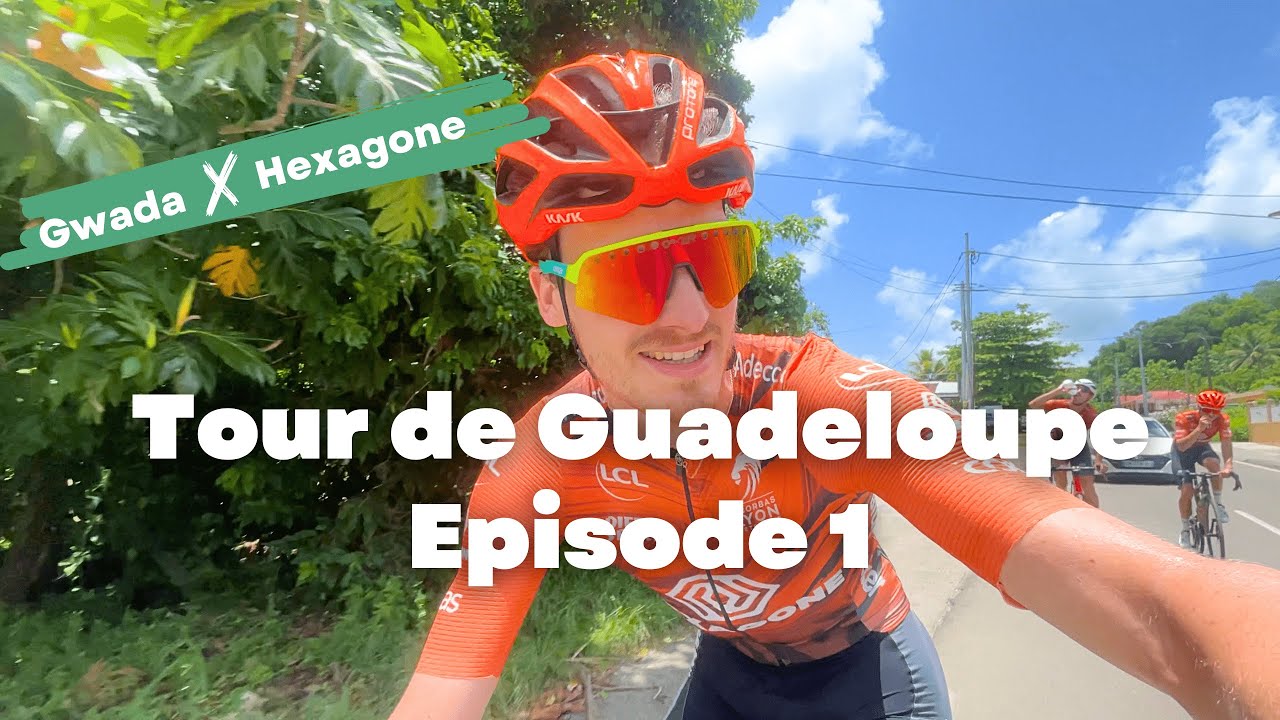 Je vous embarque pour 2 semaines sur le Tour de Guadeloupe !!