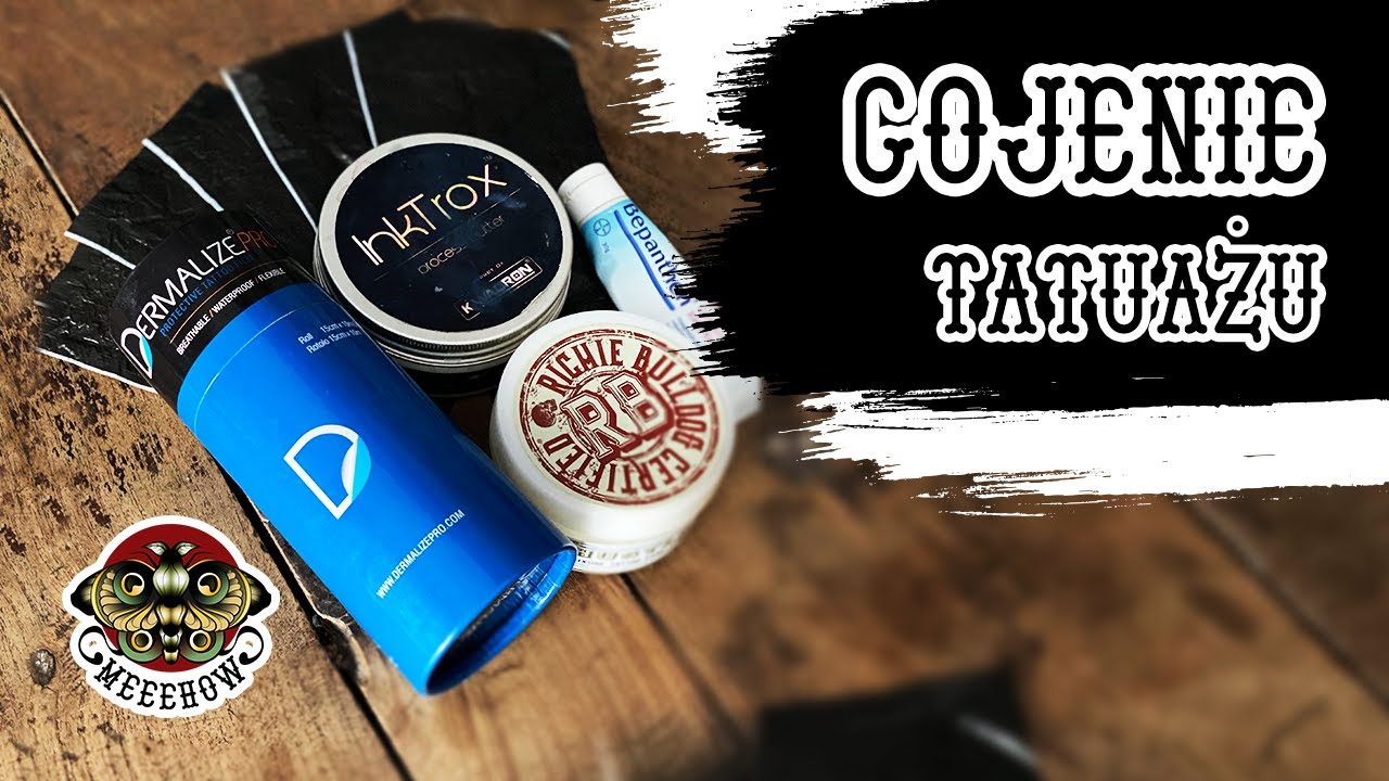 PIELĘGNACJA TATUAŻU: Jak dbać o świeży tatuaż? DRY HEALING. GOJENIE TATUAŻU | Tatuaż Know-How #6