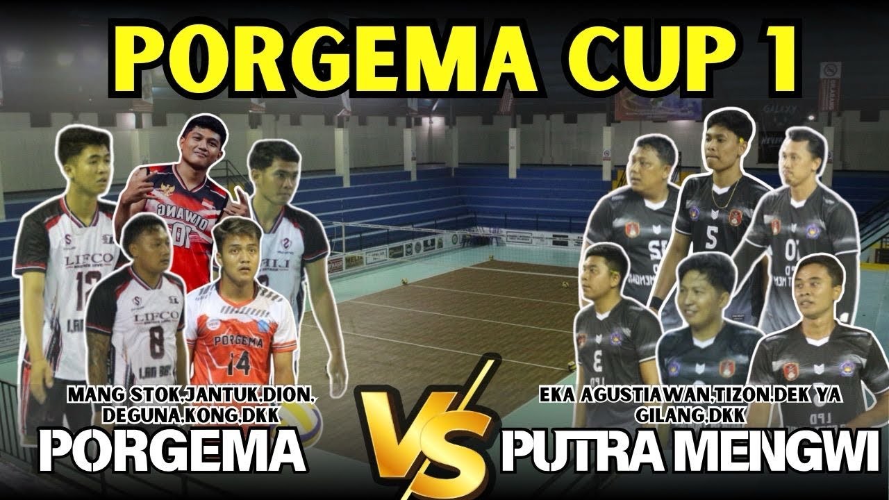 PORGEMA 🆚 PUTRA MENGWI ‼️@VOLIMANIABALII