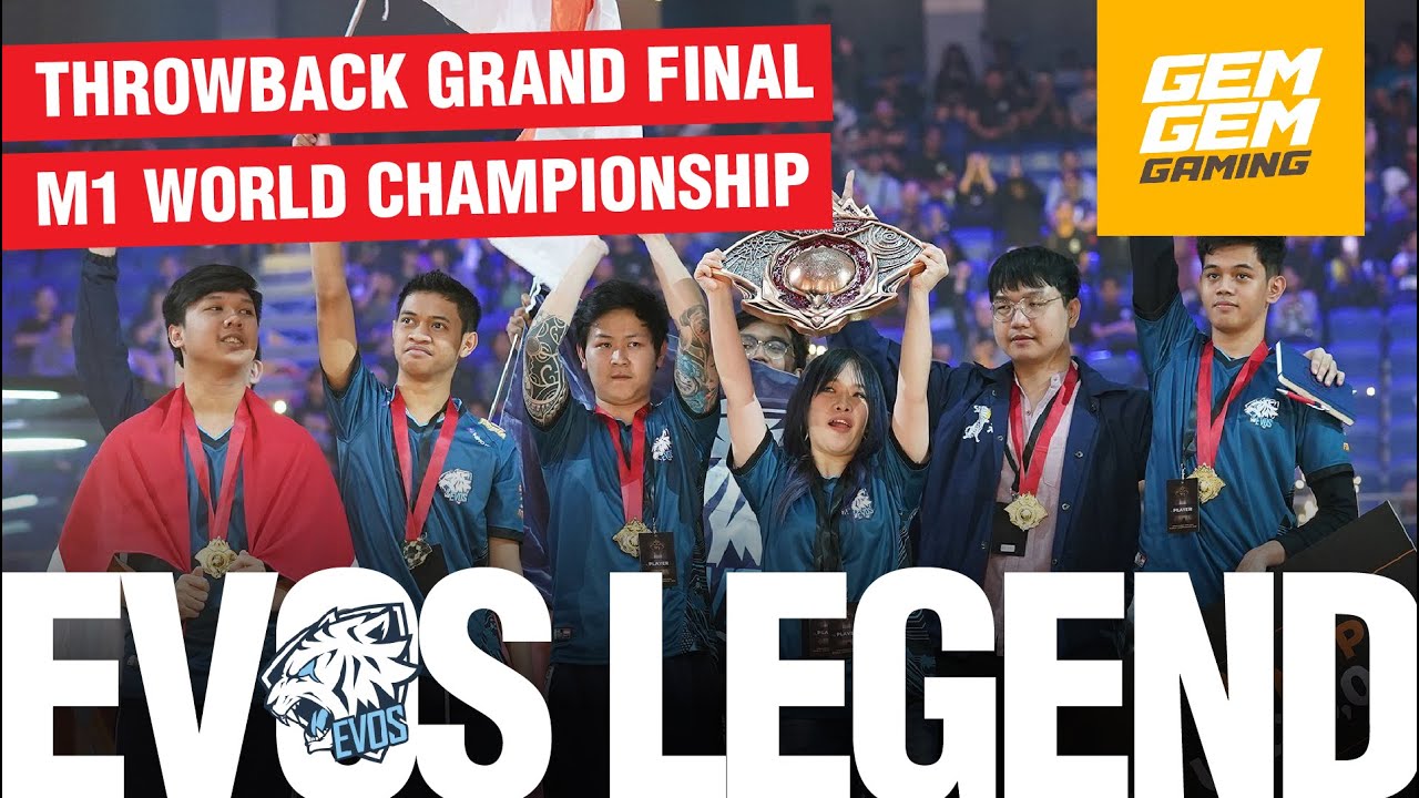 M1 Championship 2019 Throwback - Ga usah nunggu Lord Hajar 