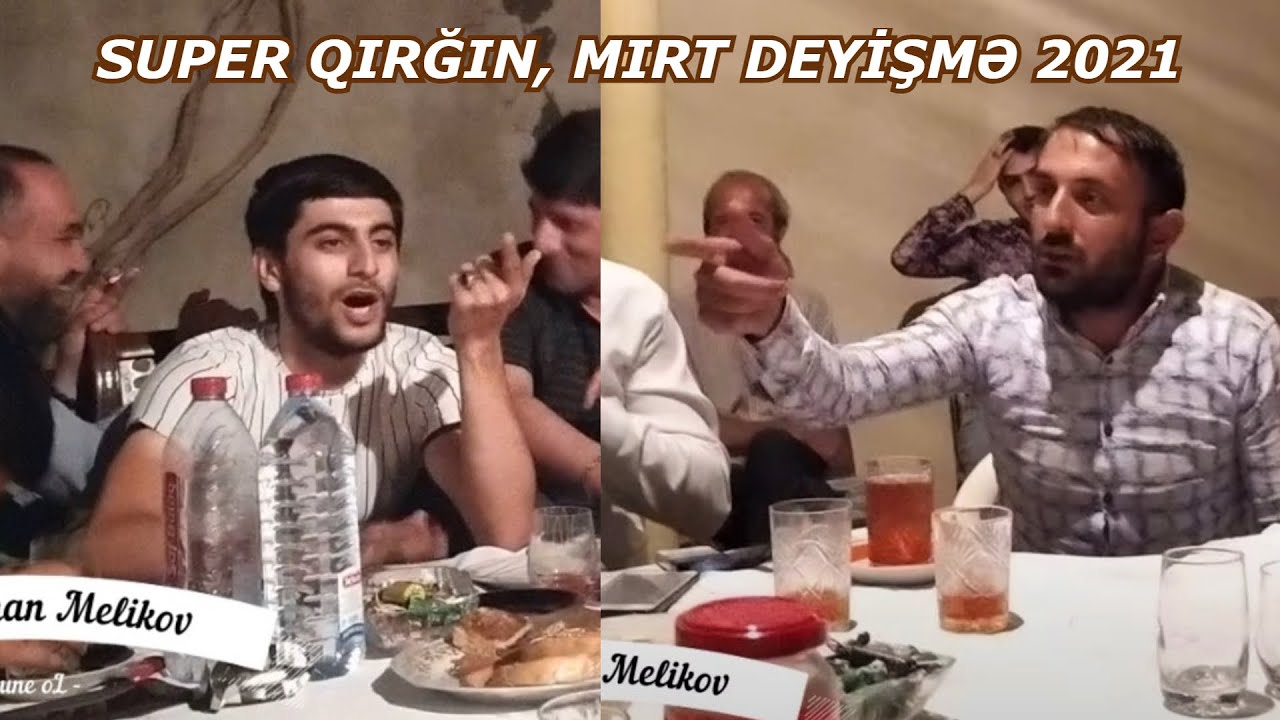 MİRCƏLAL & BƏŞİR ARASINDA QIRĞIN MEYXANA 2021 (MEYDAN MƏNƏ HAL GƏTİRMİR)
