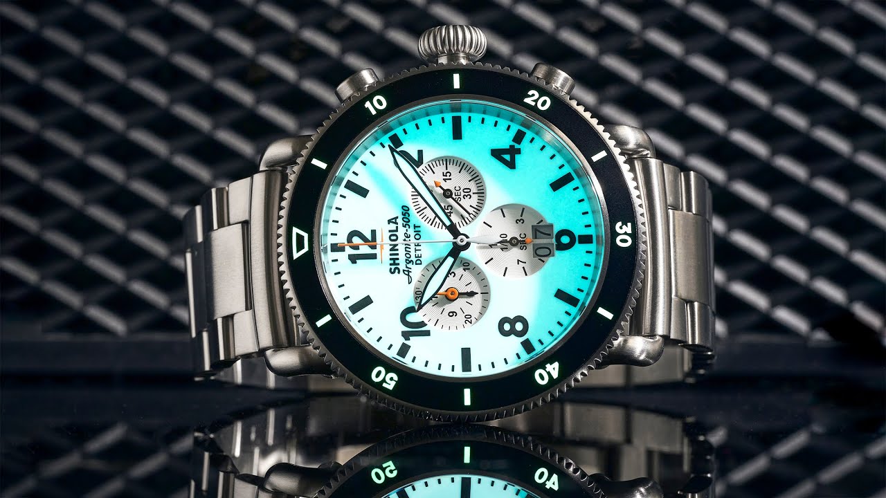 Shinola's White Hurricane