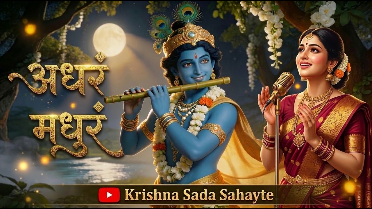 अधरं मधुरं Cover | Adharam Madhuram Cover| Soulful Krishna Bhajan 2026 |