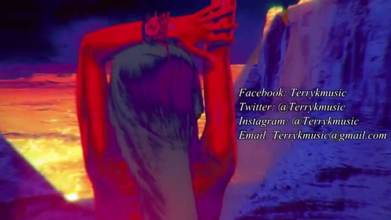 Terry K - Step Out [Official Lyric Video] Krushaz Inc Production
