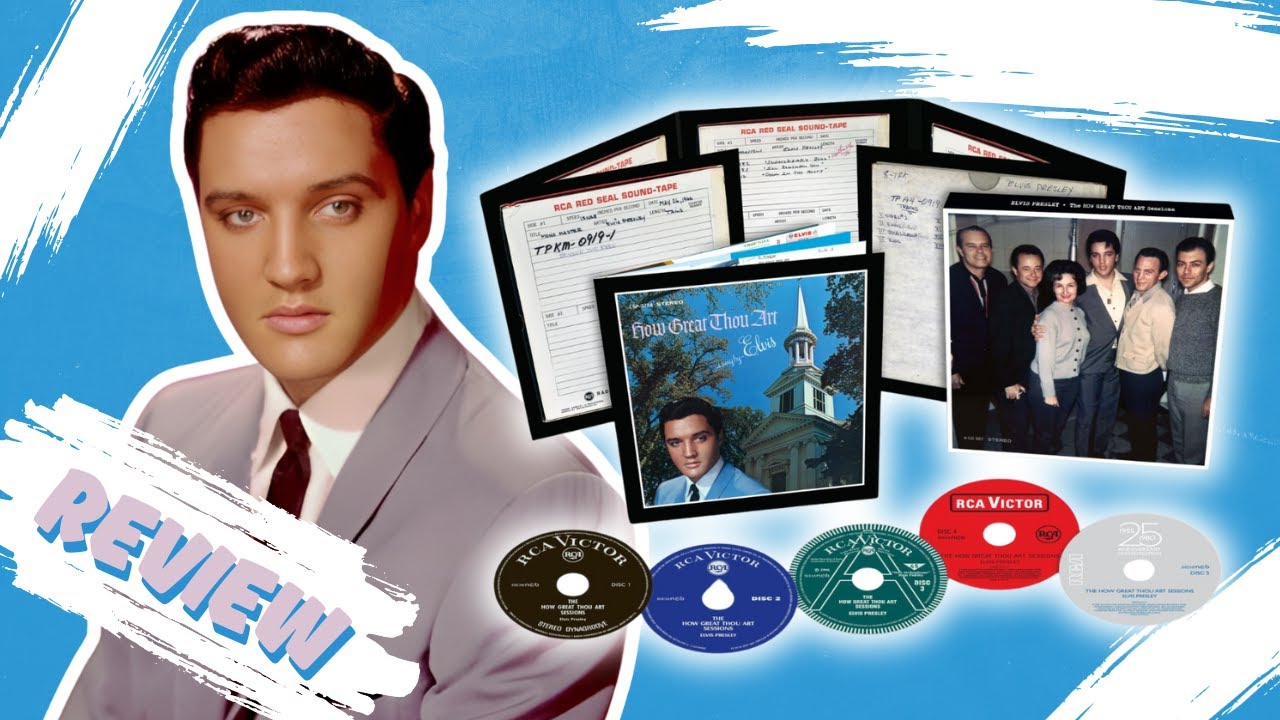 Elvis Presley FTD How Great Thou Art Unboxing
