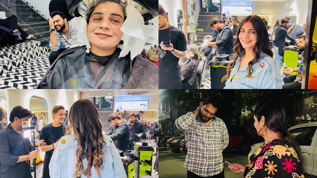 NeHa ne karaya new hair style ...💇🏼‍♀️🙍🏼‍♀️