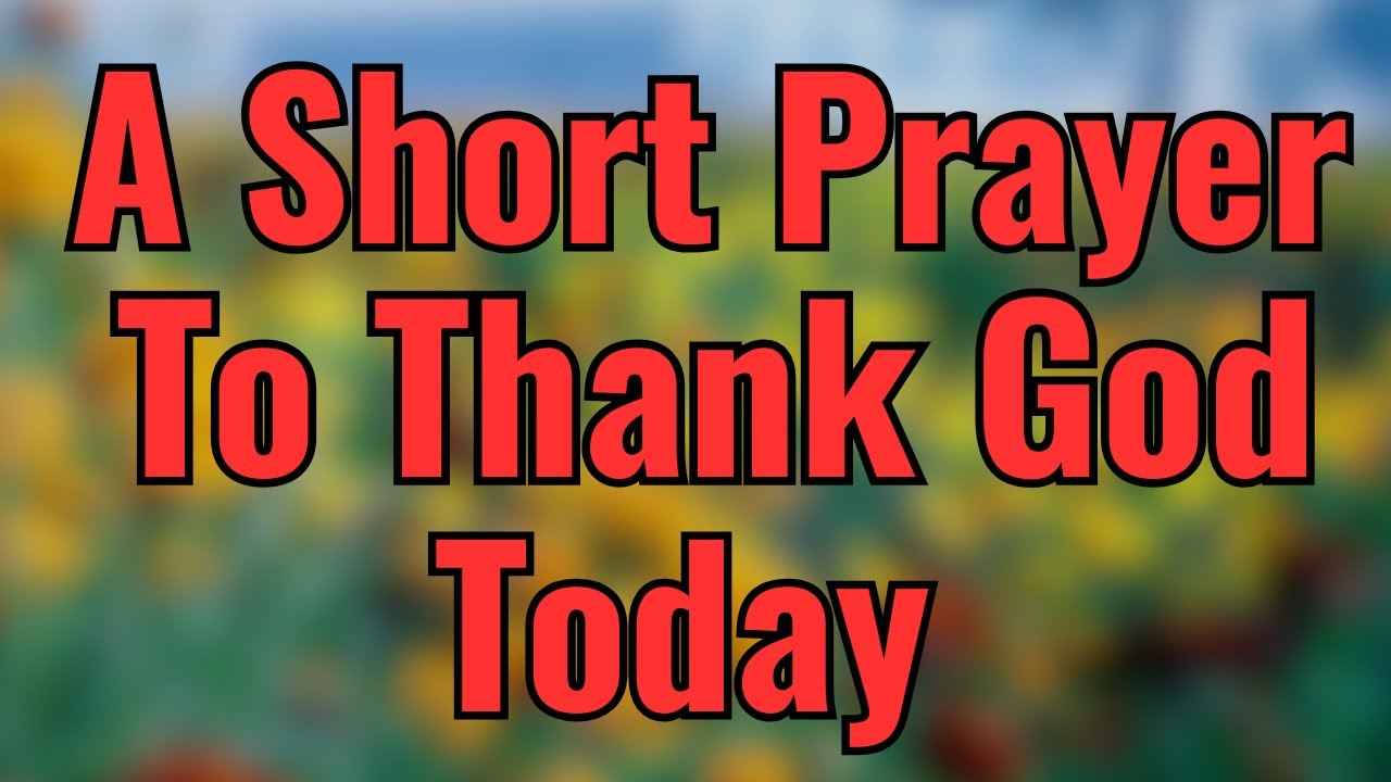 Prayer to Start the Day with God | God's Protection Covers You Today