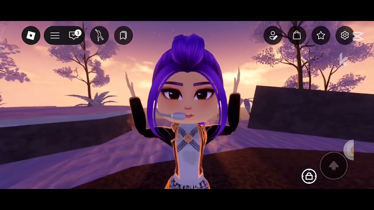 Kpop demon hunter #roblox #kpopdemonhunter #thecochleargirl