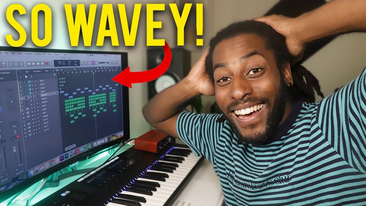 I MADE THE WAVIEST BEAT OF ALL TIME! | How Pi'erre Bourne Makes Beats For Playboi Carti