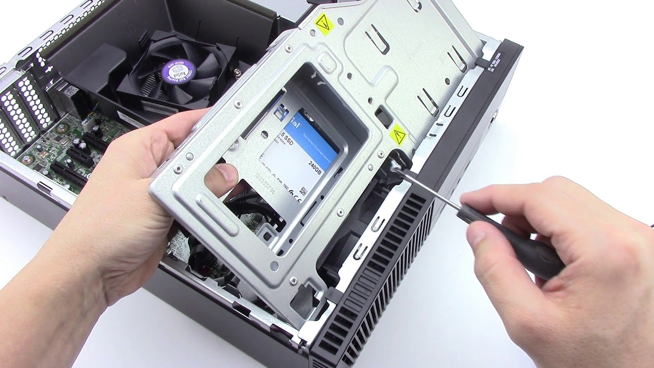 How to install SSD on Lenovo ThinkCentre M93p