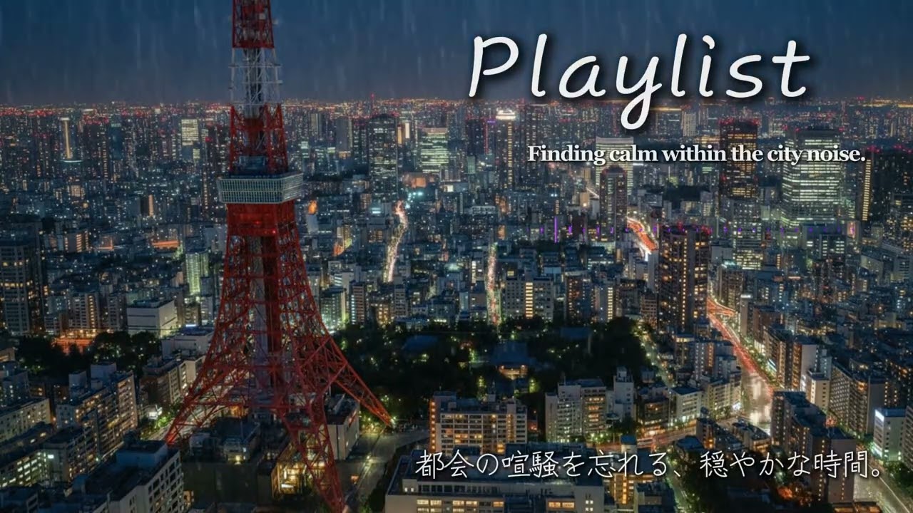 ☔ [Rainy Day BGM] Staring out the window, emptying my mind. / 雨の日に、ただ窓の外を眺めて。思考を空っぽにする優しいピアノ曲集。