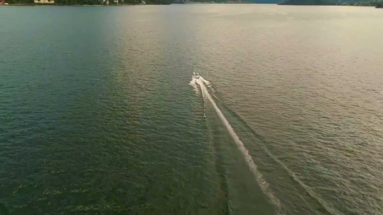 Bellagio to Cadenabbia by drone