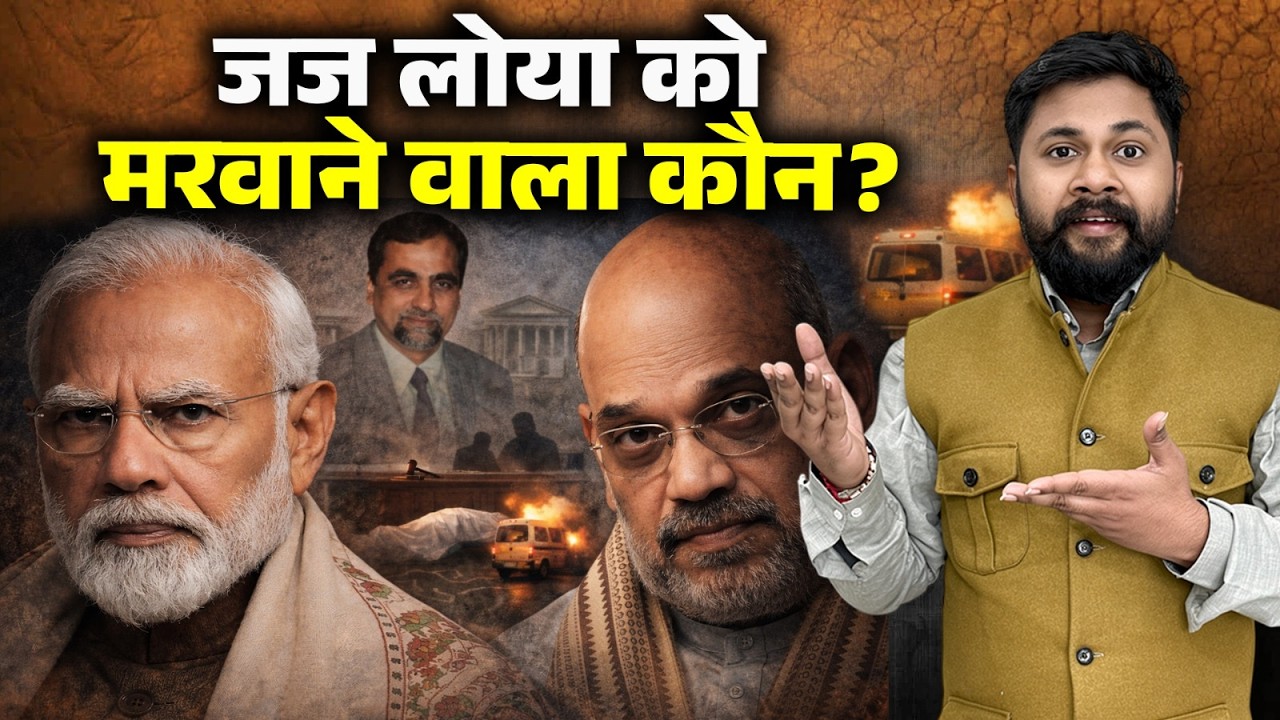 Justice Loya Death Mystery | Sohrabuddin Case, Amit Shah & The 100 Crore Allegation