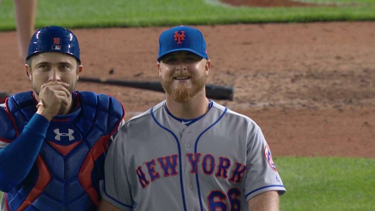 NYM@WSH: Edgin stops comebacker, turns game-ending DP